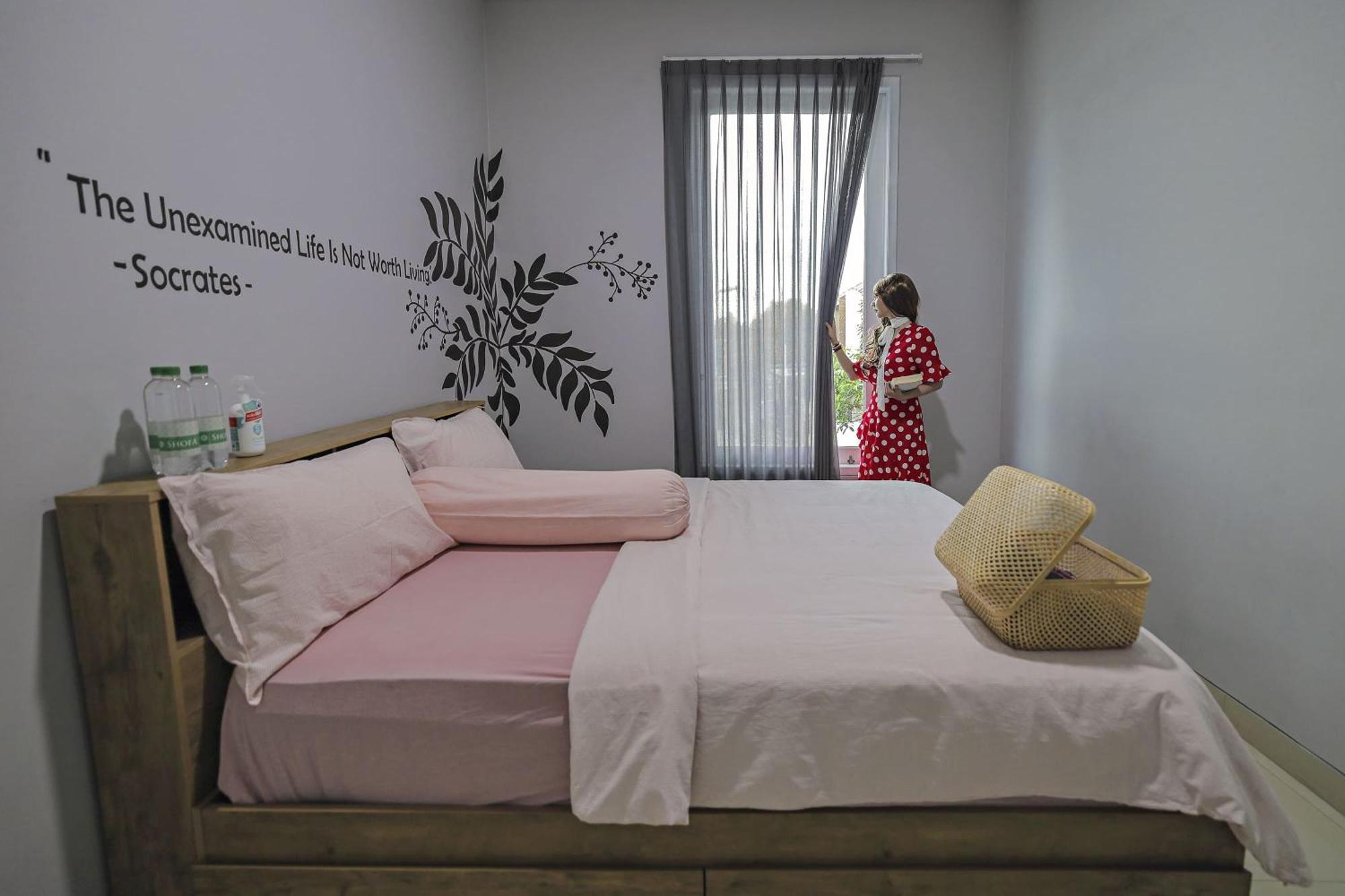 Villa Palm Springs By Reqhome Ciater Hilir Ngoại thất bức ảnh